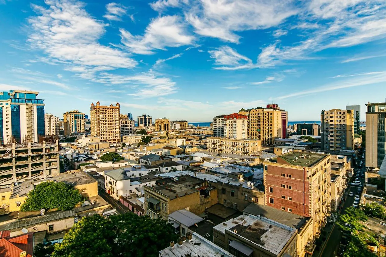 Buta Palace Sweet Home Baku Apartment